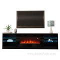 Led Tv Stand with Electric Fireplace